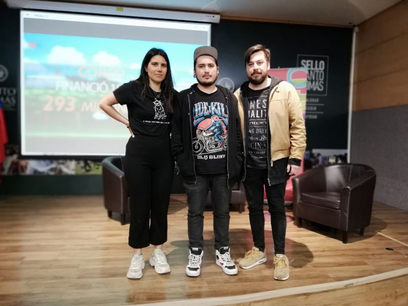 Integrantes de “Hijos Ilustres” relatan sus experiencias viviendo de la ilustración