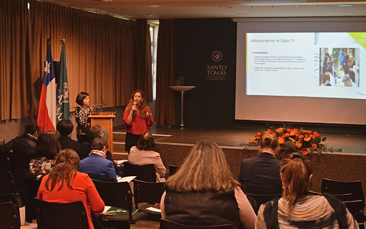 Universidad Santo Tomás organiza seminarios para promover buenas prácticas docentes