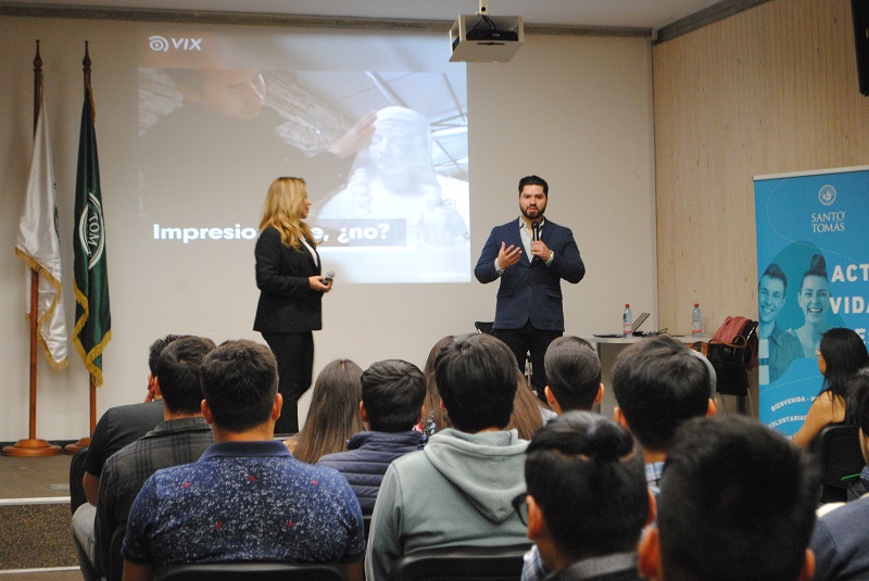 Tomasinos se preparan para ingresar al mundo laboral