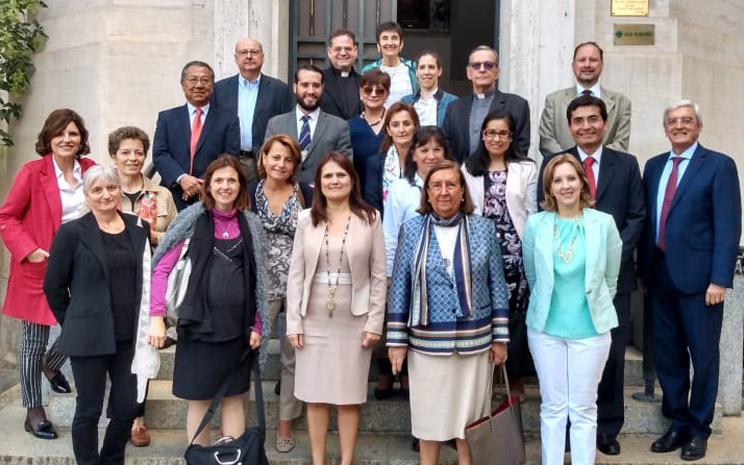Director de Instituto Berit participa en congreso en Madrid y en encuentro internacional en Roma