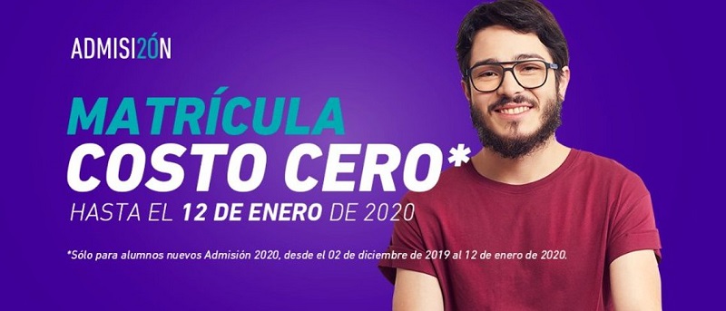 Proceso de matrículas Costo Cero de Santo Tomás se extenderá hasta el 12 de enero