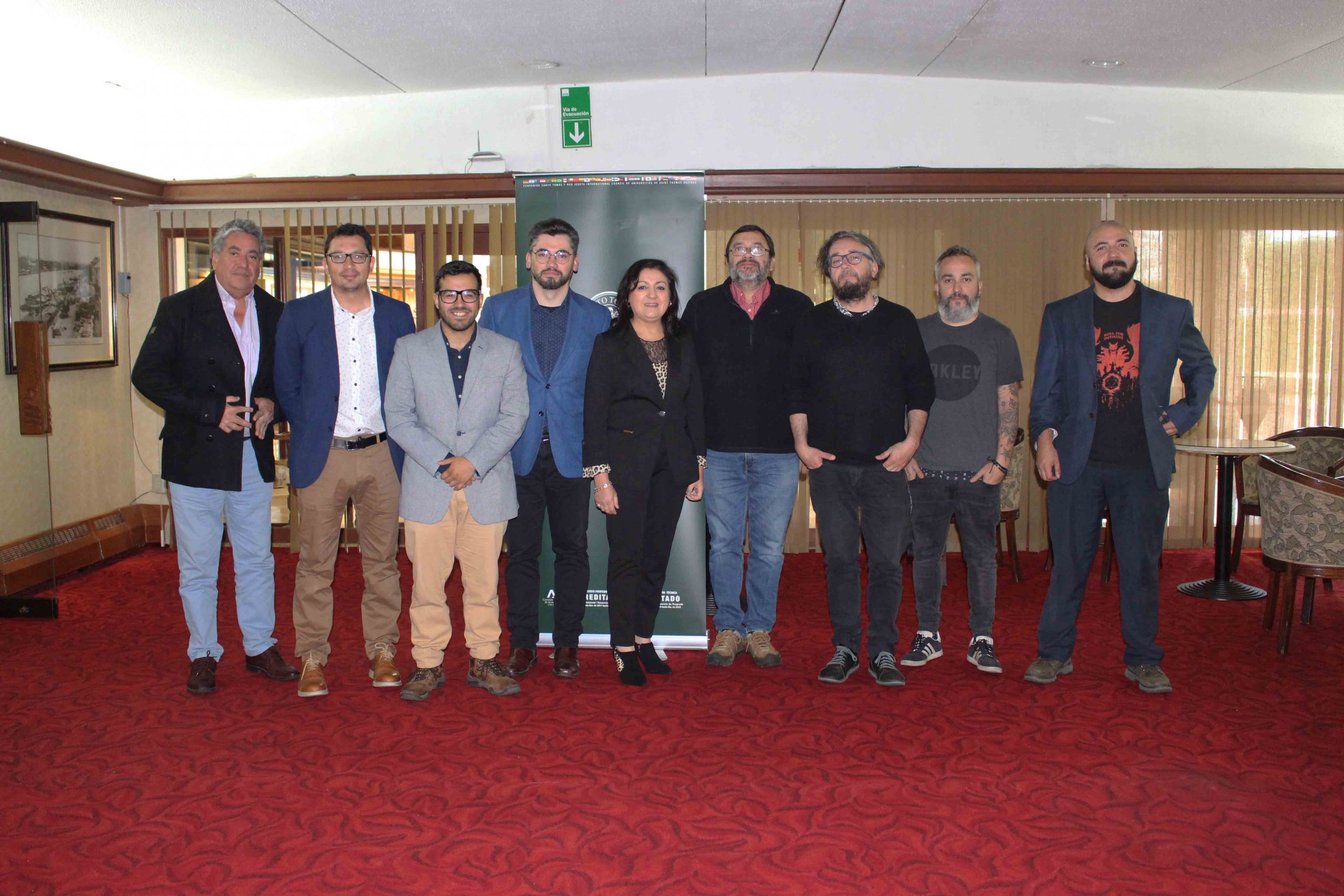 Área de Diseño Santo Tomás Valdivia renovó consejo asesor