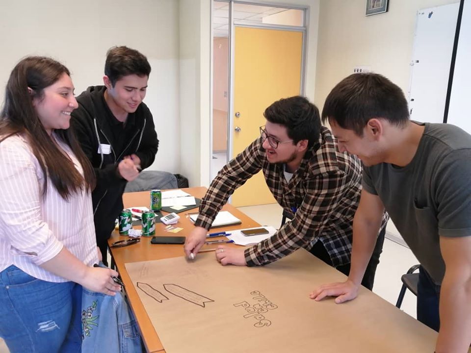 Alumnos entregaron propuestas para un Chile mejor