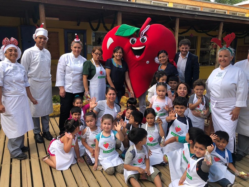 Gastronomía Internacional y Tradicional Chilena presentó alimentación navideña saludable