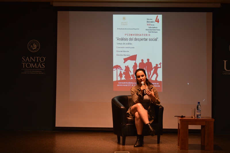 Servicio Social de IP Temuco organizó conversatorio “Despertar Social”
