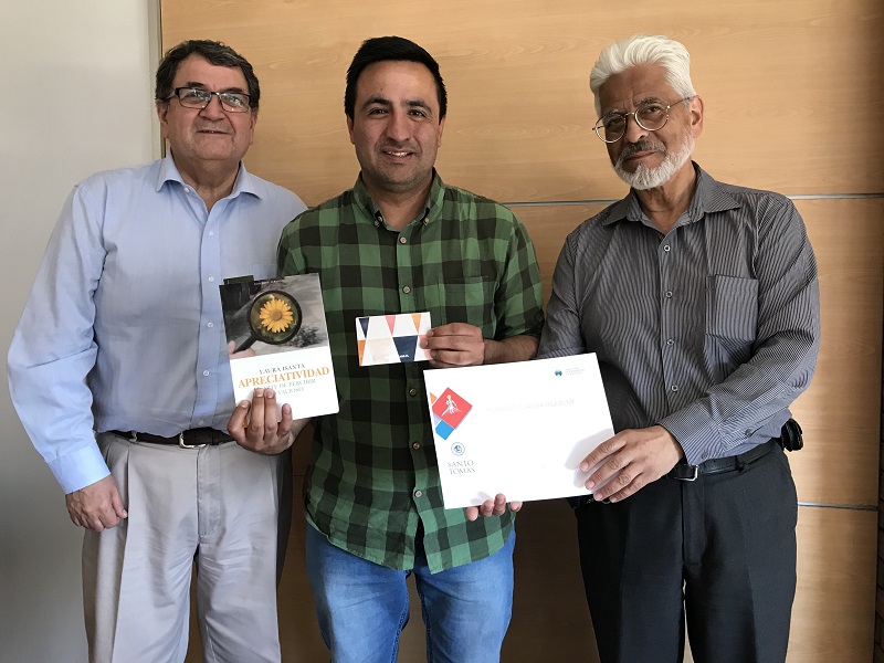 Tomasino del Área Administración obtuvo el primer lugar en concurso de cuentos breves