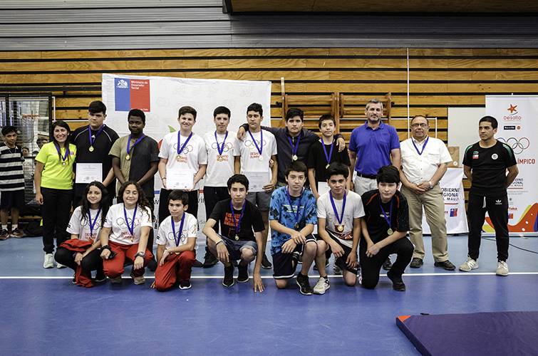 Emotivo cierre del Desafío Olímpico 2019 en Campus CAR