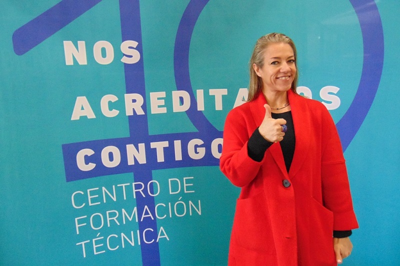 Marcela Castillo, Directora Académica sede Ovalle: “Hay un crecimiento y una madurez de los procesos académicos, de gestión y administrativos”