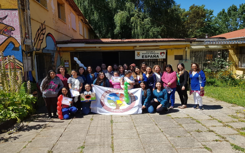 Educación Diferencial UST Los Ángeles Realiza “Feria de Matemática” en Escuela Especial de Angol
