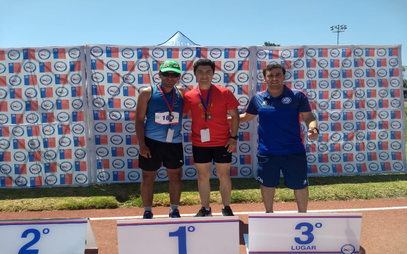 Docente de Santo Tomás Los Ángeles gana Medalla de Oro en 100 metros planos en Juegos Nacionales de Paratlestismo