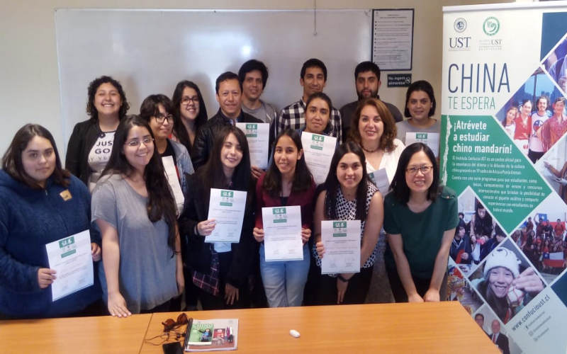 El 2020 llega a Santo Tomás Los Ángeles con nuevos cursos de chino mandarín