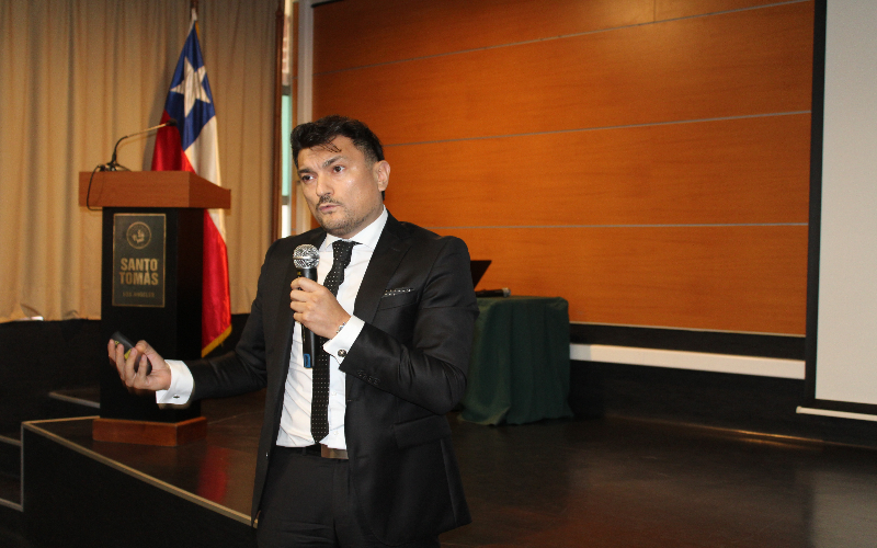 Psicólogo Criminalista Francisco Ceballos: “el agresor sexual está más cerca de lo que nosotros creemos”