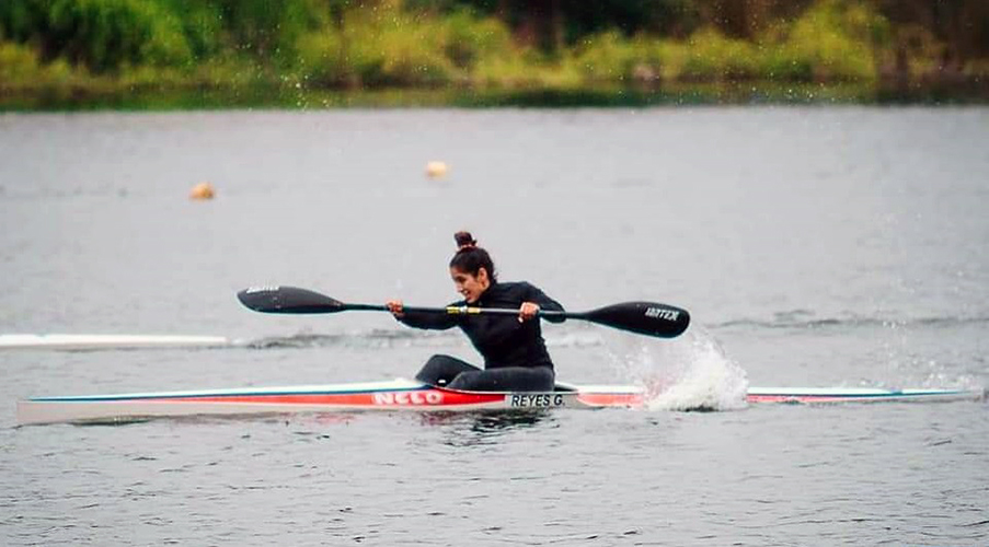 Goviana Reyes sueña con clasificar a Tokio 2020