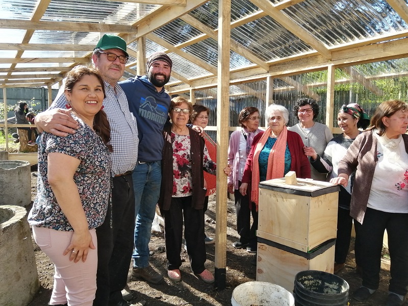 Proyectos sustentables de Santo Tomás benefician a adultos mayores de la provincia de Osorno
