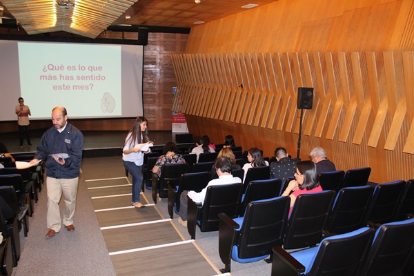Realizan jornada de autocuidado de salud mental en sede San Joaquín