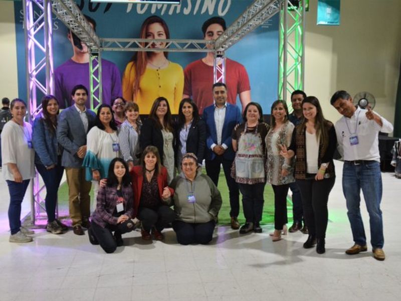 La Feria apoyó a emprendedores de Concepción