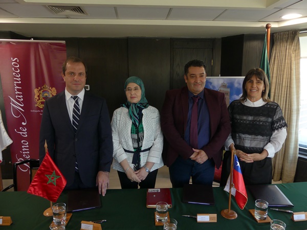 Investigación y turismo: abriendo fronteras entre Chile y Marruecos