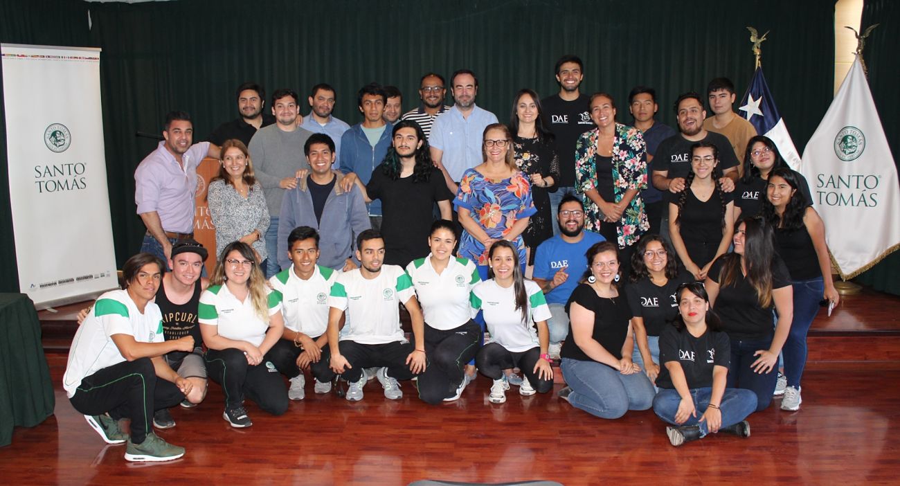 Tomasinos son reconocidos por su desempeño social