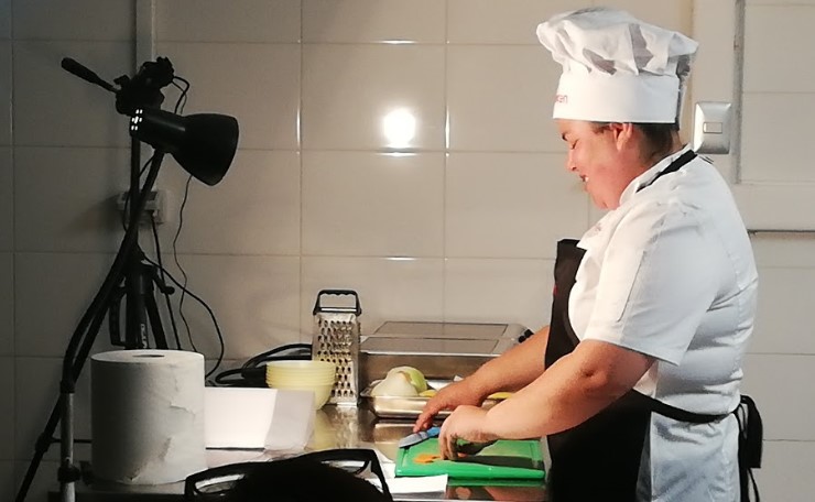 Jornada de Capacitación en Manipulación de Alimentos, MERKEN SPA. 2019.