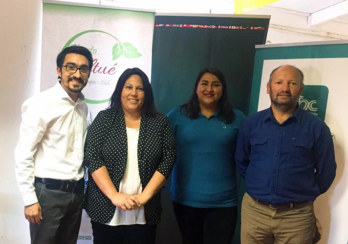 Huerto Biointensivo Altué cumplió todos sus objetivos con los adultos mayores de Curepto