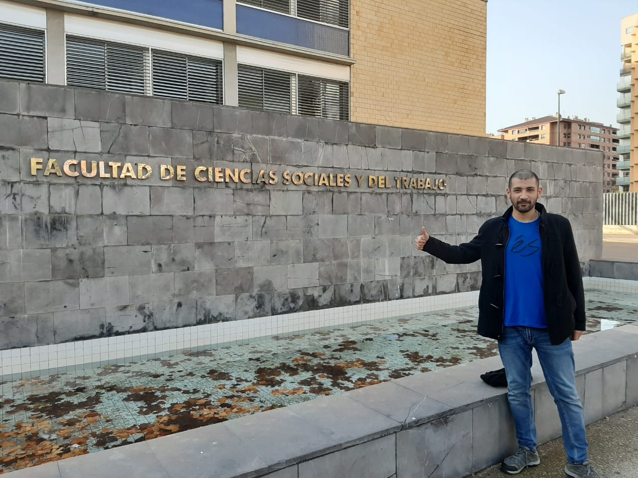 “Es una experiencia que hay que vivir”, estudiante chillanejo de Santo Tomás de intercambio en España