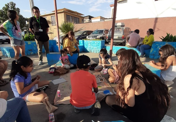 Voluntariados permanentes: tomasinos se organizan para colaborar con sus comunidades
