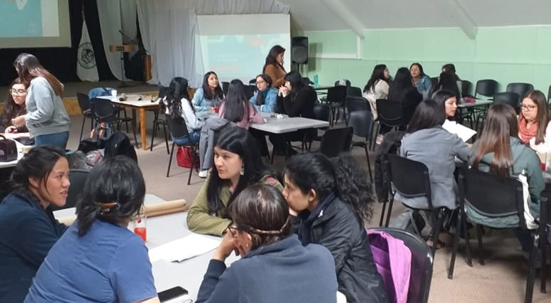 Estudiantes y profesionales se reúnen para “pensar la salud que necesitamos”