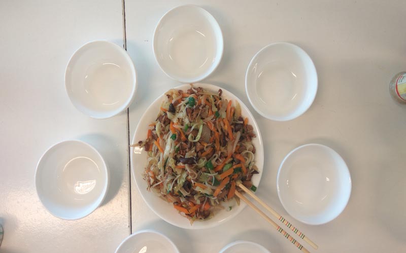 Se abren inscripciones para aprender a cocinar comida china