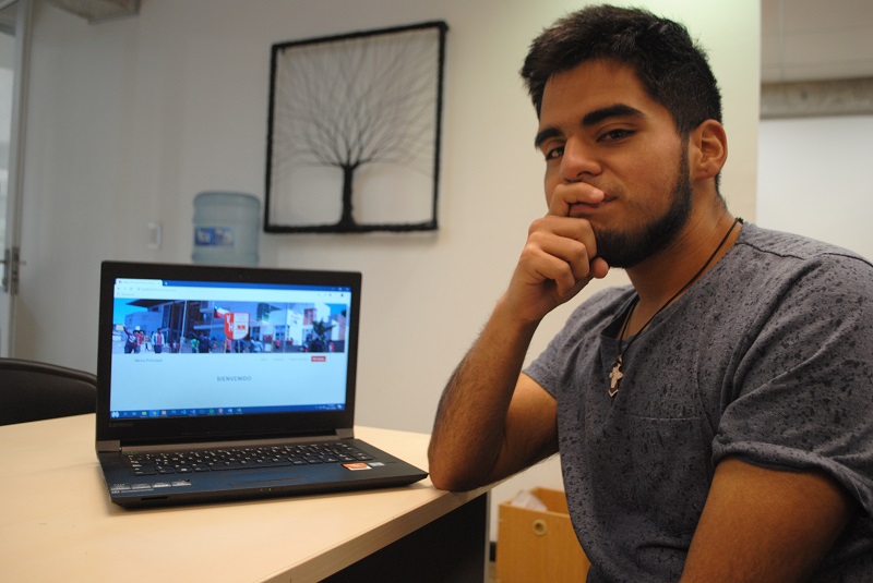 Tomás Román, Egresado Analista Programador: “Tienes que estar preparado siempre para lo desconocido”