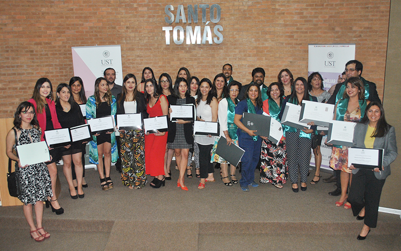 Programas de magíster y diplomados viven sus jornadas de clausura en Santo Tomás Viña del Mar
