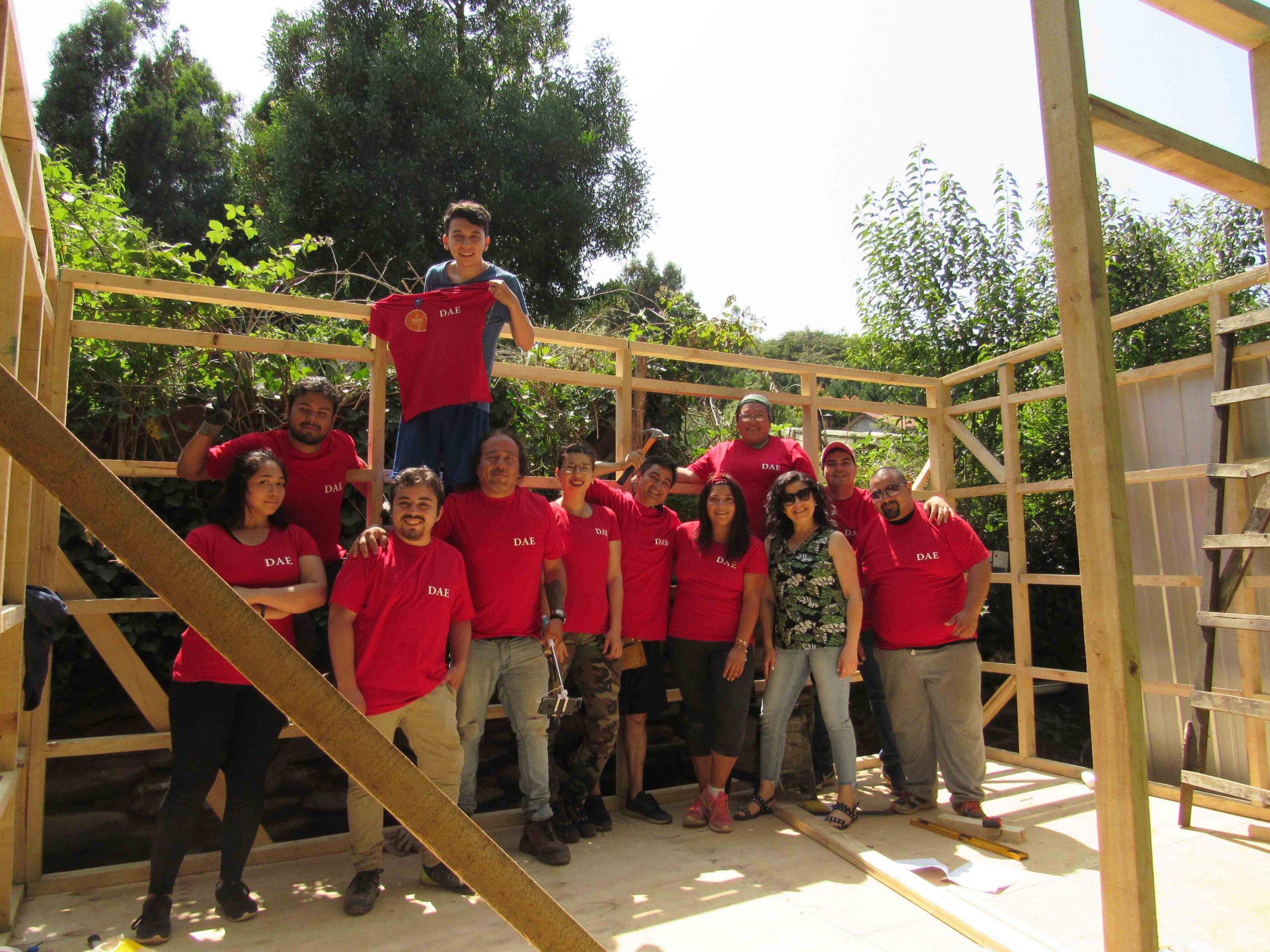 Estudiantes de Santo Tomás realizan voluntariado de verano