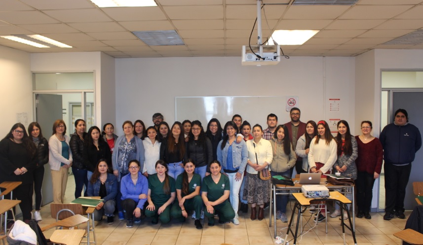 4ta Academia de Verano de Salud CFT se enfocó en la atención domiciliaria