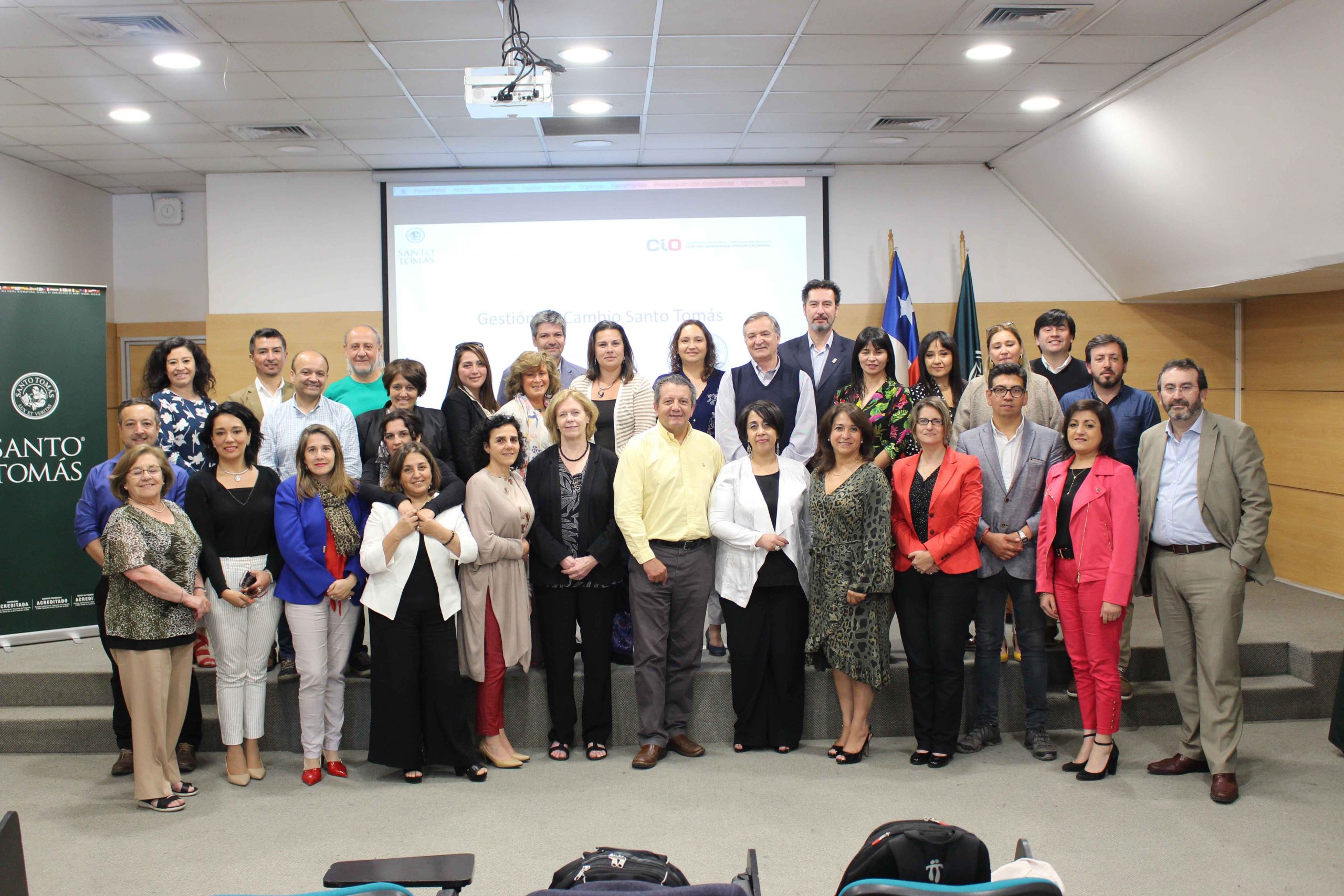 Sedes de Santo Tomás zona sur participan del taller de Gestión del Cambio