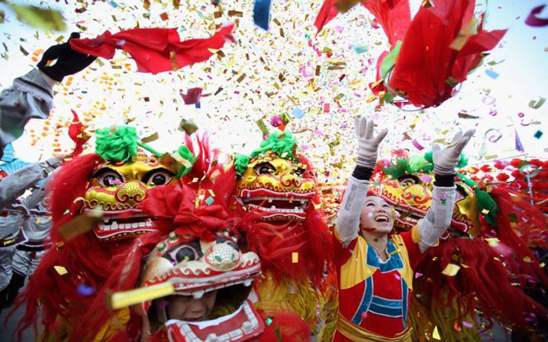 ¿Cómo celebran el Año Nuevo lunar en China?