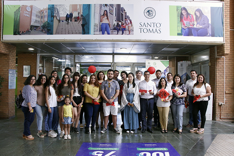 Con tradicionales ceremonias celebran Año Nuevo Chino en Talca