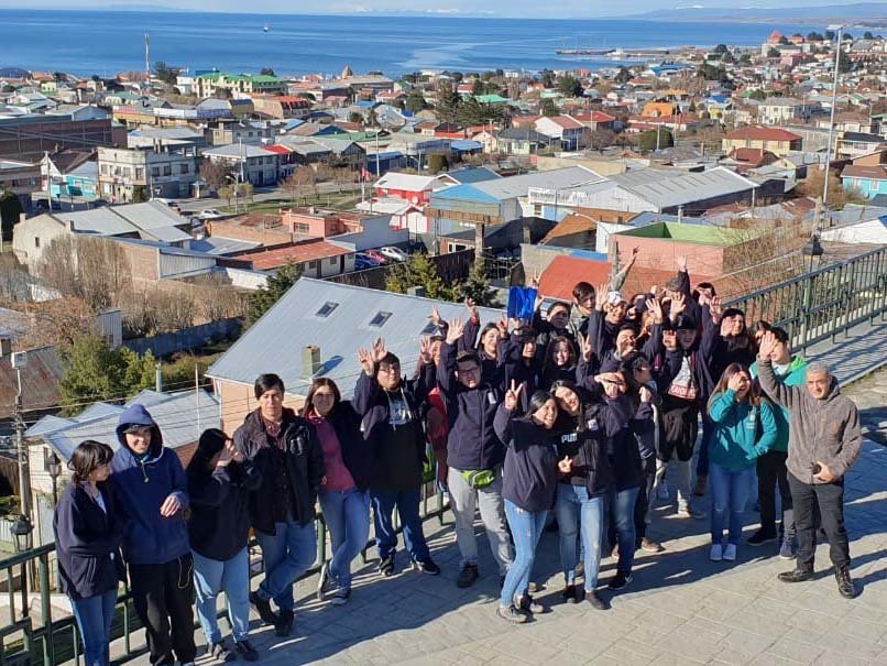 Santo Tomás conmemora el Día Mundial del Turismo con un city tour por Punta Arenas