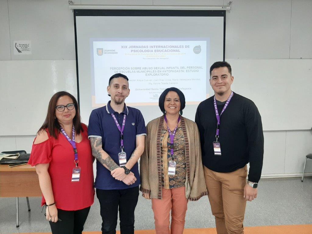 Profesionales realizan investigación y marcan participación en Congreso Internacional de Psicología Educacional