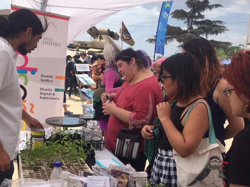 Santo Tomás San Joaquín estuvo presente en Expo Hobbie Maipú 2020