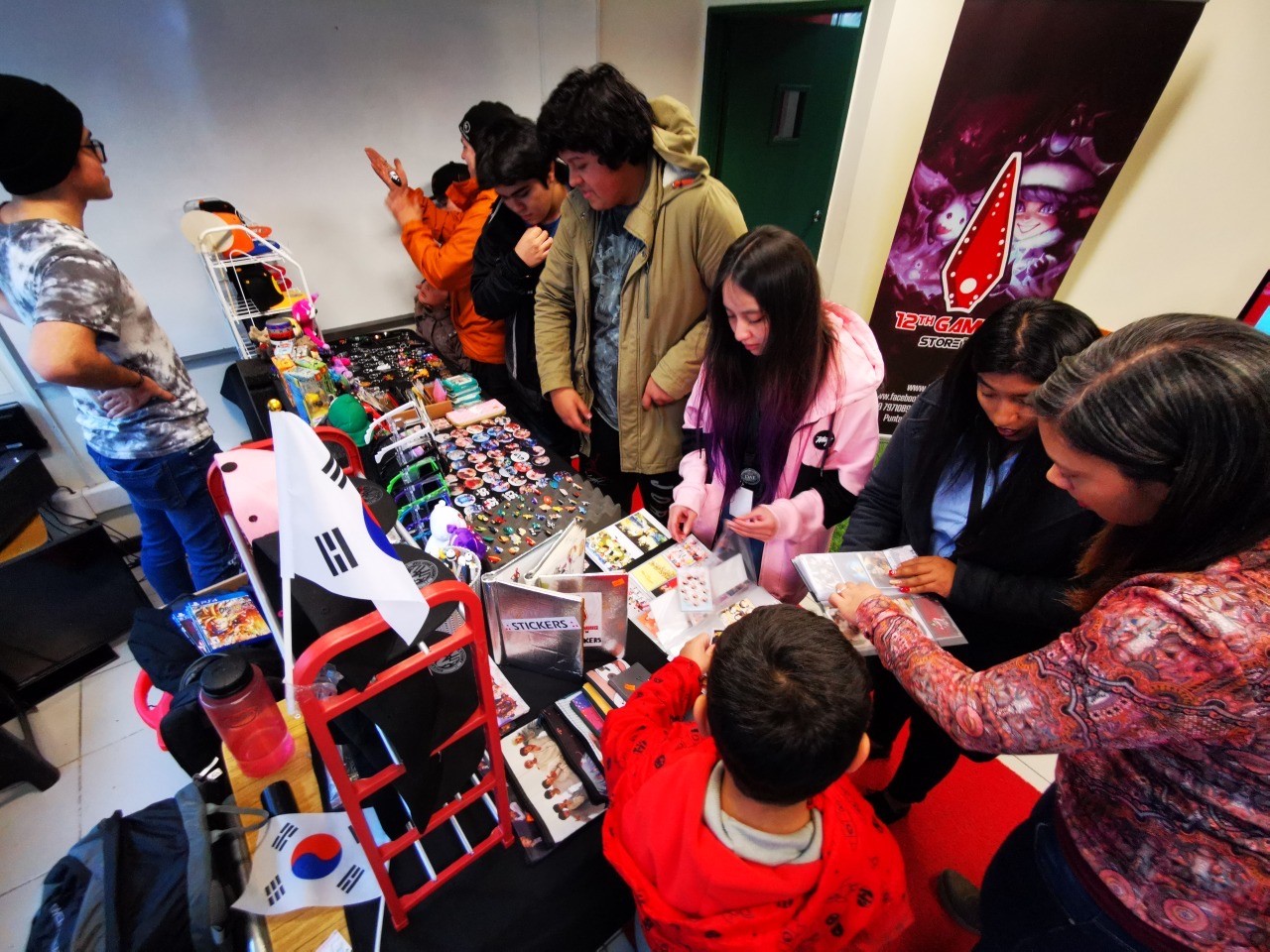 Cerca de 500 personas visitaron la primera Feria Juvenil de Emprendimiento de Santo Tomás