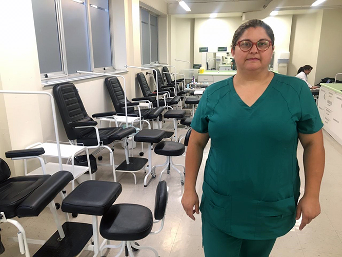 Clínica Podológica de Santo Tomás Talca atendió cerca de dos mil personas en 2019
