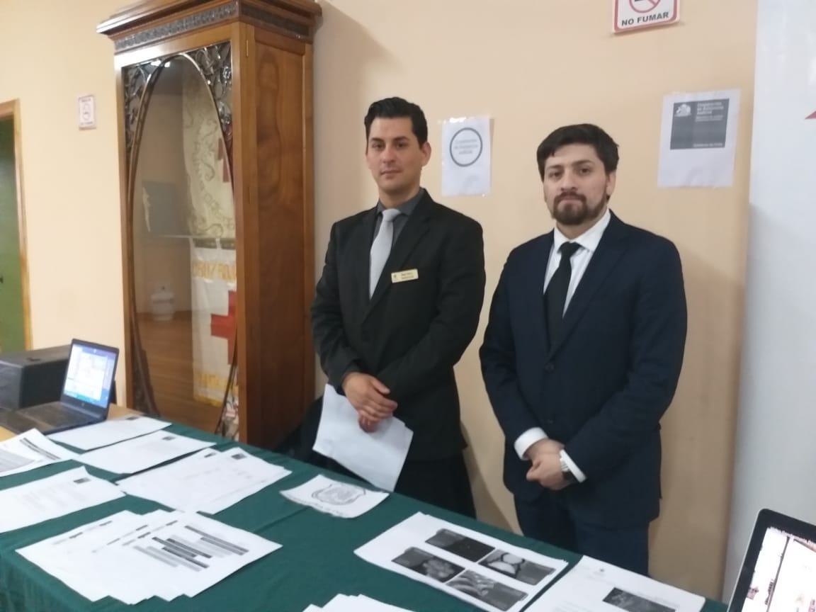Área Social realiza feria laboral de orientación para estudiantes de Servicio Social y Trabajo Social