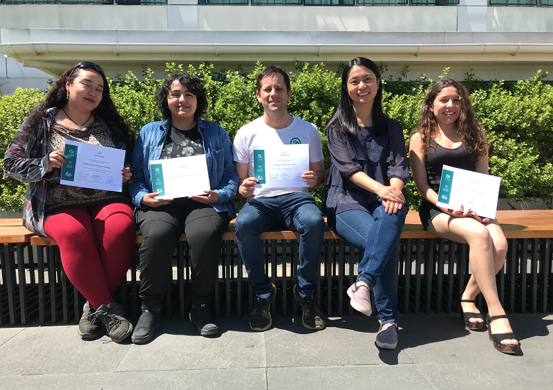 Instituto Confucio Curicó entregó certificaciones a alumnos que aprobaron cursos de chino mandarín