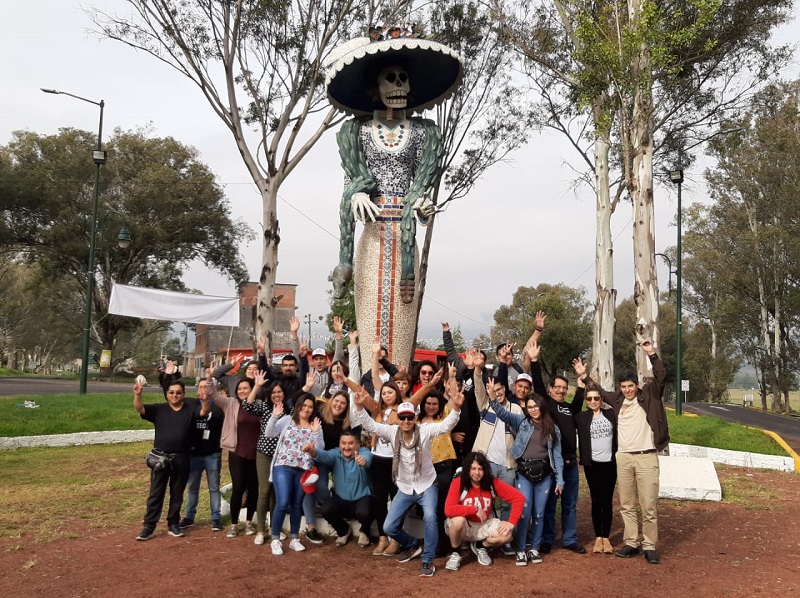 Tomasinas de sede Curicó realizaron curso y pasantía en Universidad de México