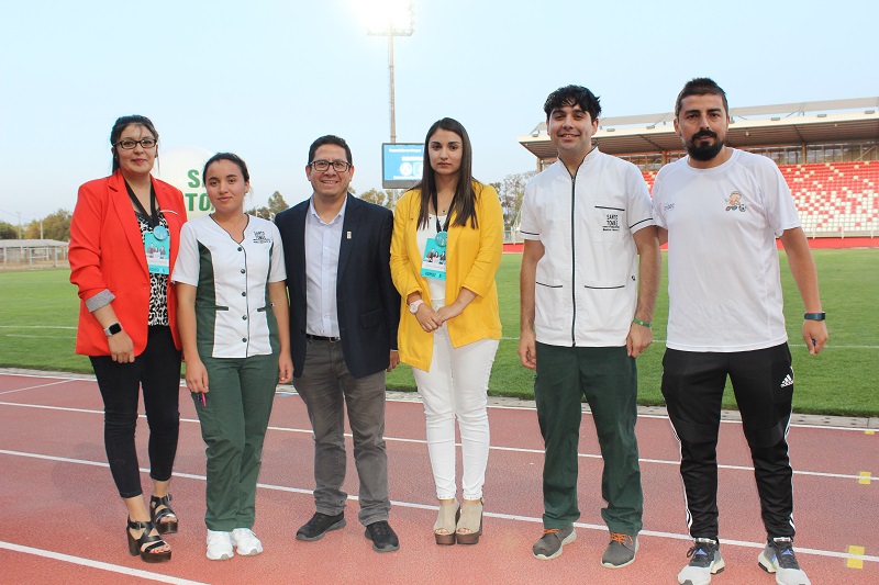 Santo Tomás Curicó dice presente en Campeonato Internacional de Fútbol Infantil