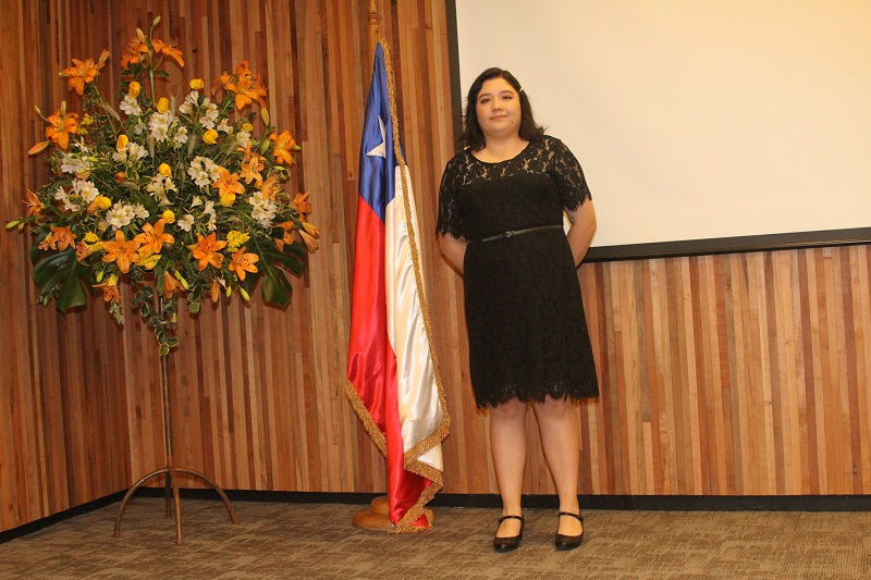 Paloma Castro: “Santo Tomás me brindó la oportunidad de ser profesional”