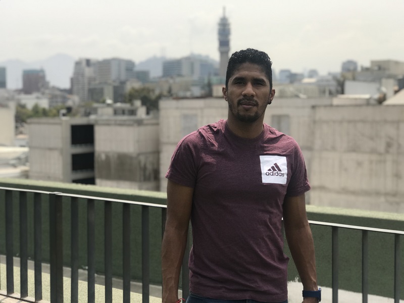 Randall Rivera: “En Santo Tomás encontré la opción para formarme profesionalmente”