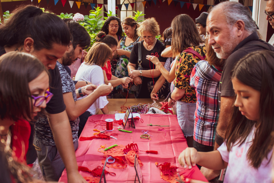 Celebración de Año Nuevo Chino reúne a más de 350 personas en Rancagua