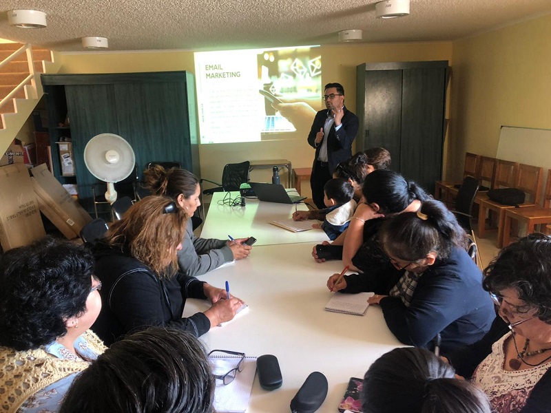 Emprendedoras de Monte Patria potenciarán sus PYME gracias a capacitación