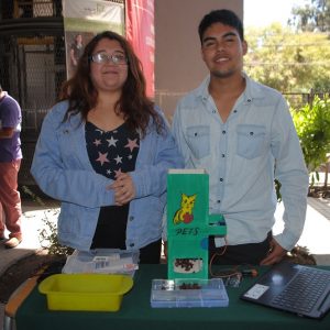 Tomasinos exponen proyectos IOT, Internet de las Cosas