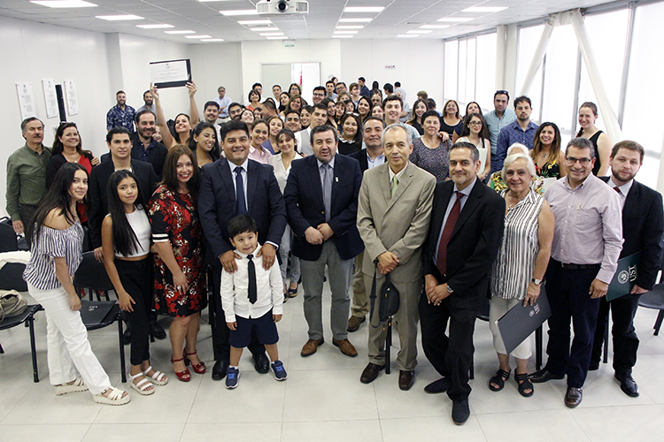 UST Talca certificó a sus alumnos de Postgrados